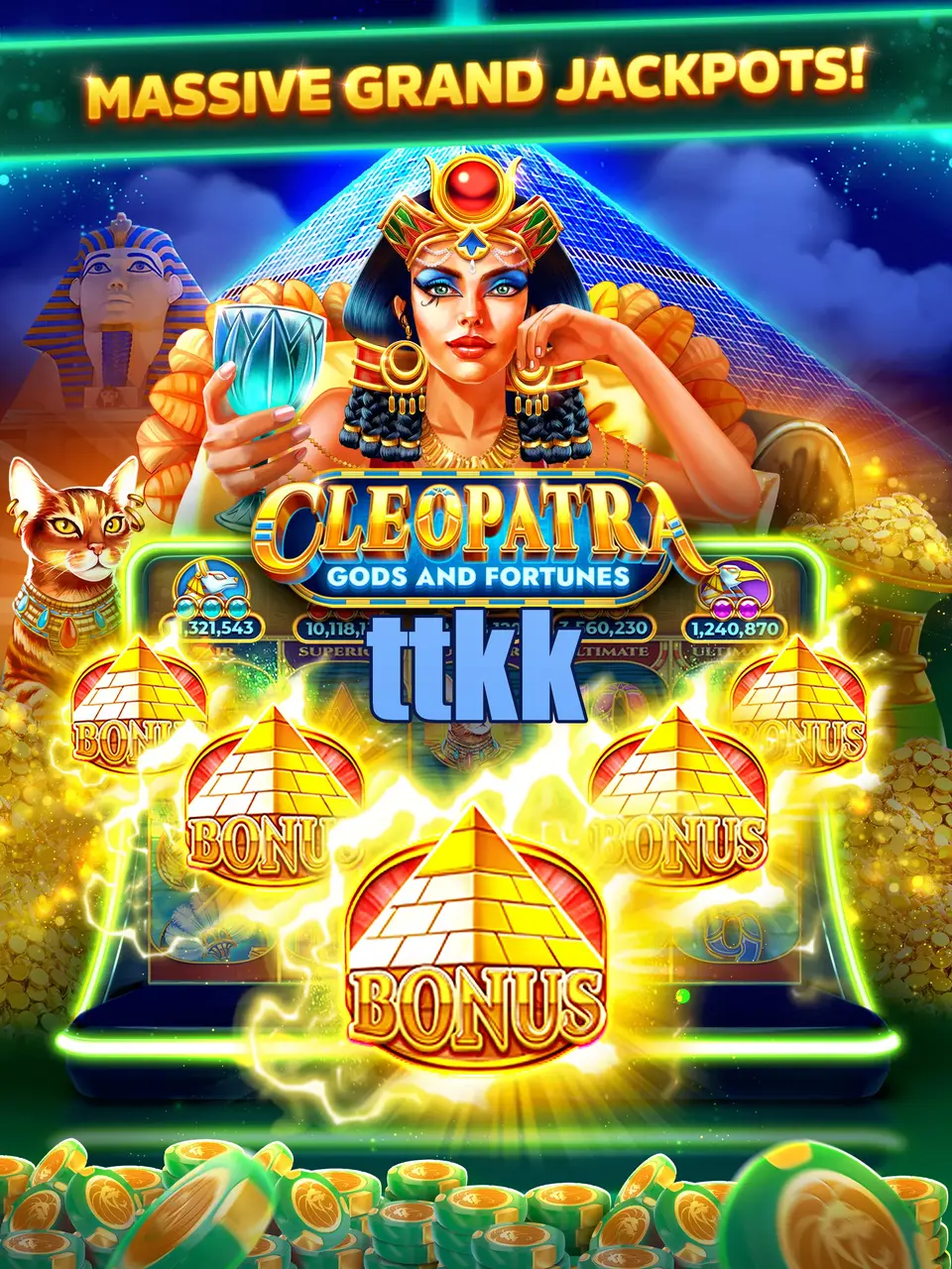 ttkk Capturas de tela Oficial APK